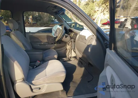 2002 Toyota Tacoma Prerunner V6 из США, поврежденный, VIN 5TEGN92N42Z125499